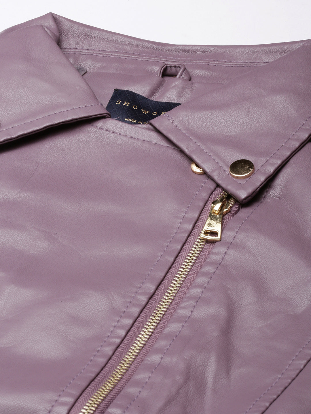 Lavender Biker Jacket