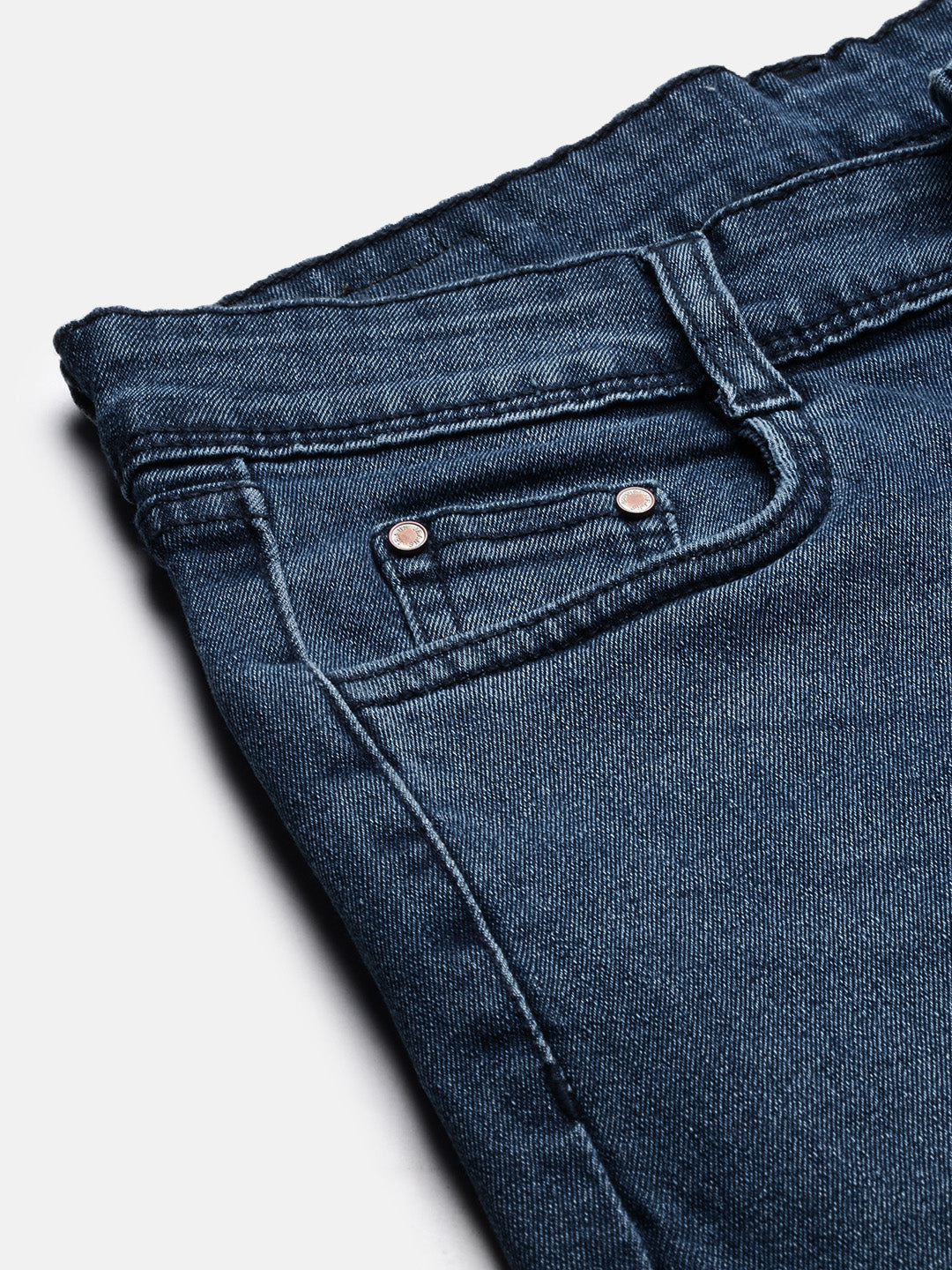 Blue Straight Fit Jeans