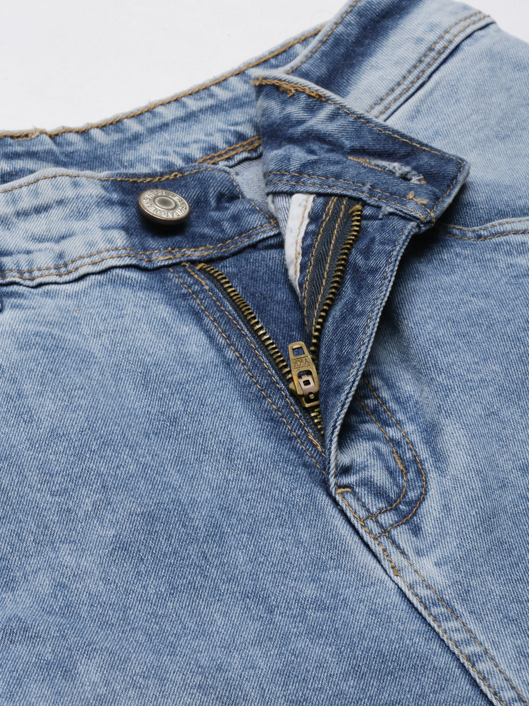 Blue Jean Straight Fit Mid