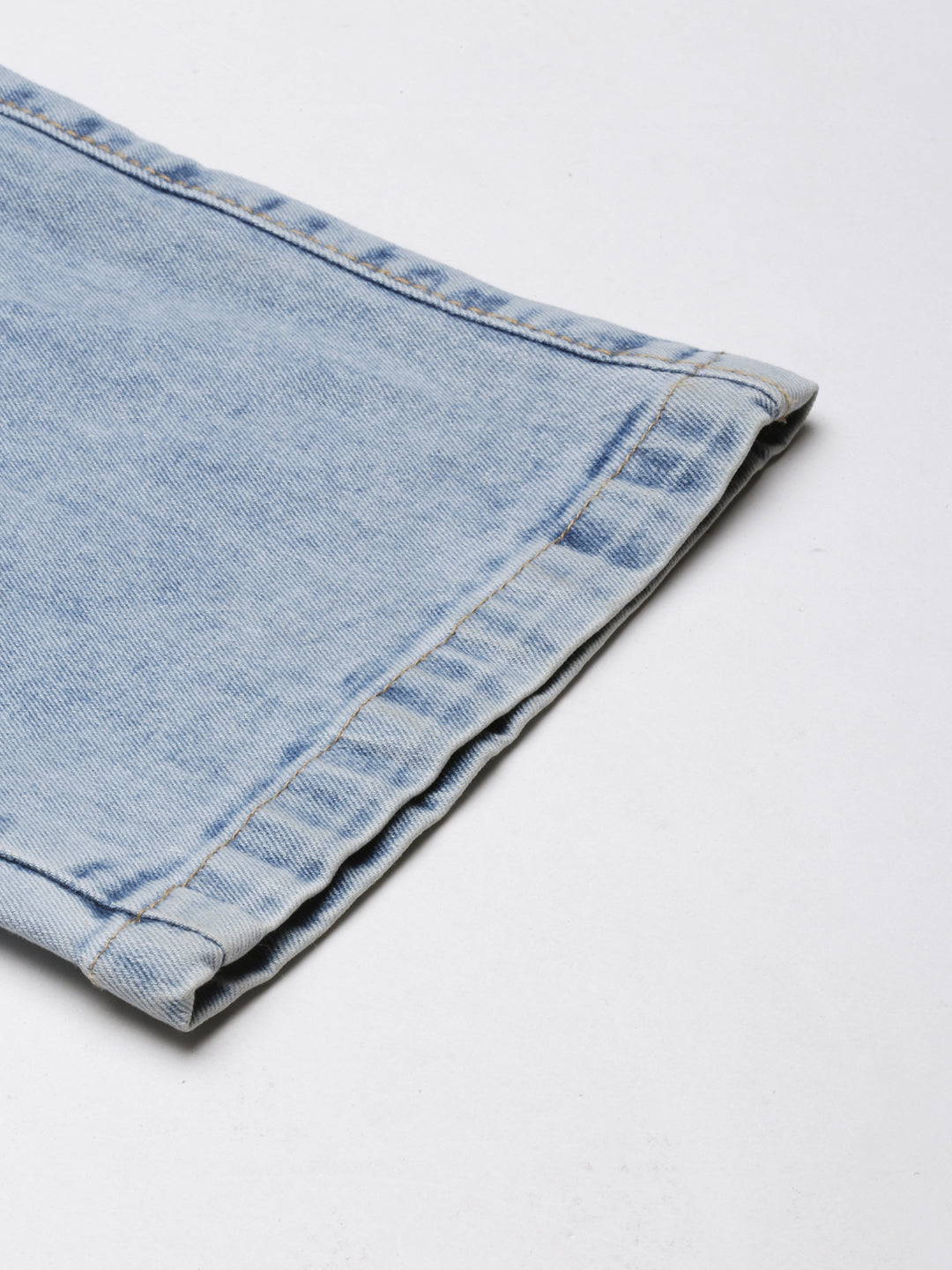 Blue Jean Straight Fit Mid