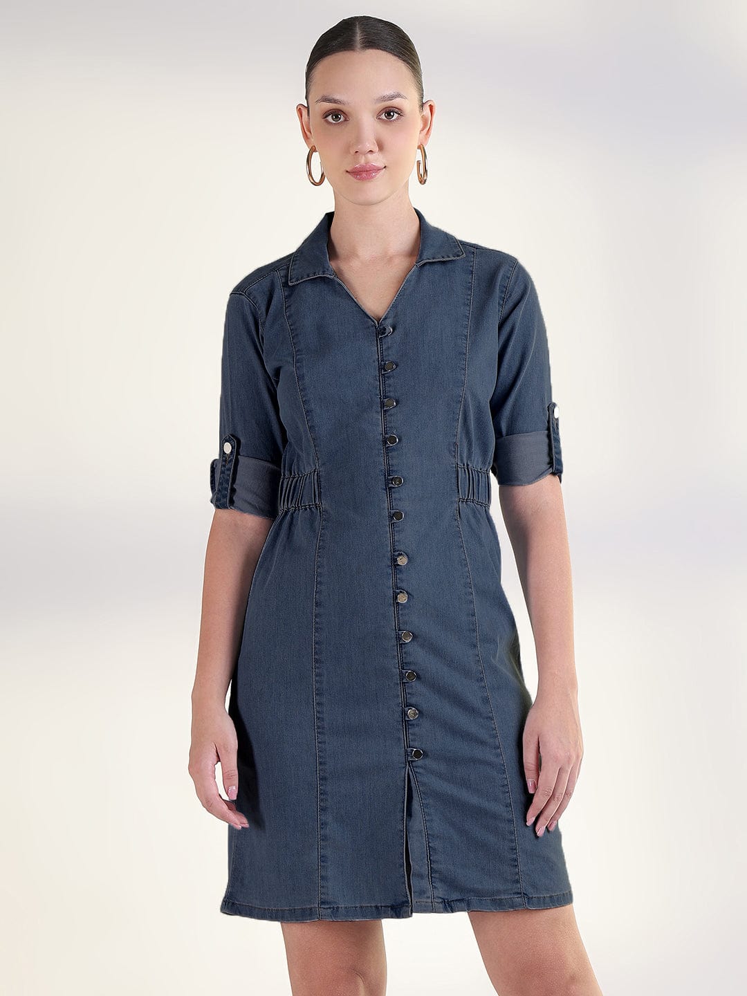 Denim Dress