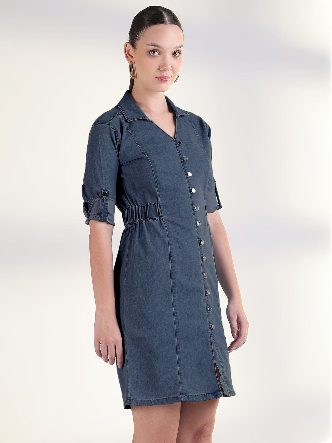 Denim Dress