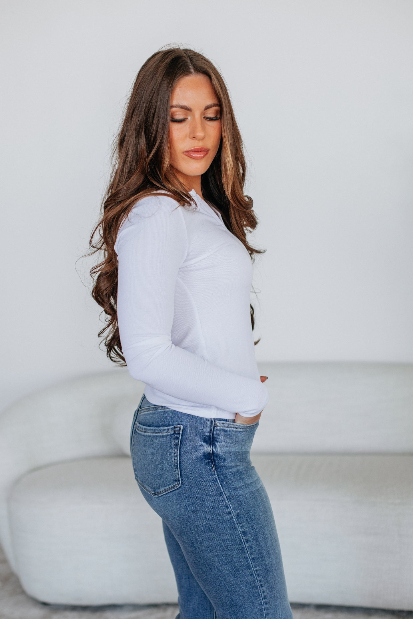 Faye Long Sleeve Top