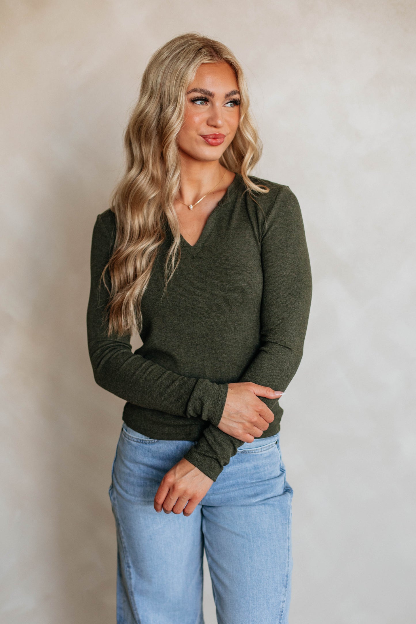 Faye Long Sleeve Top