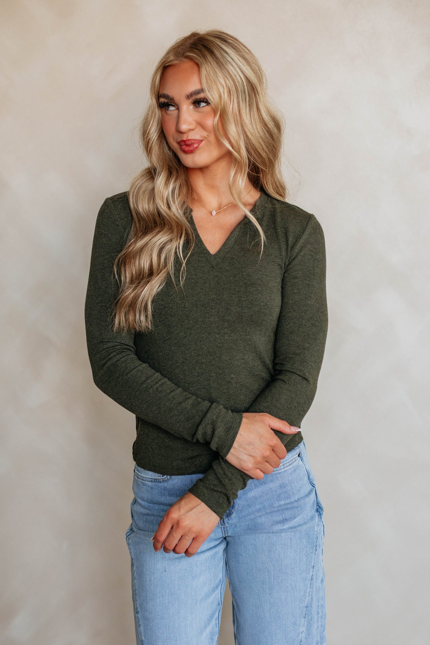 Faye Long Sleeve Top