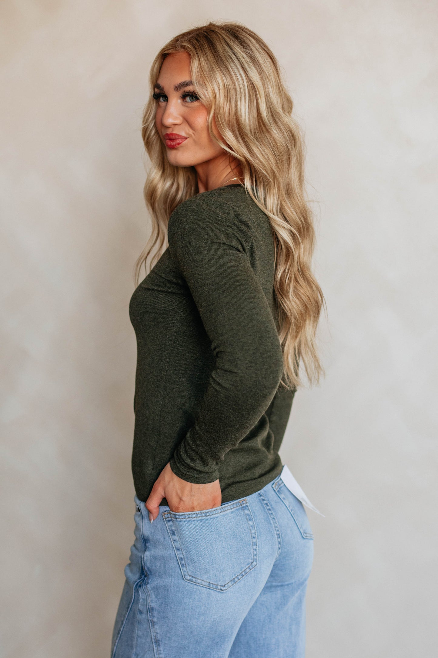 Faye Long Sleeve Top