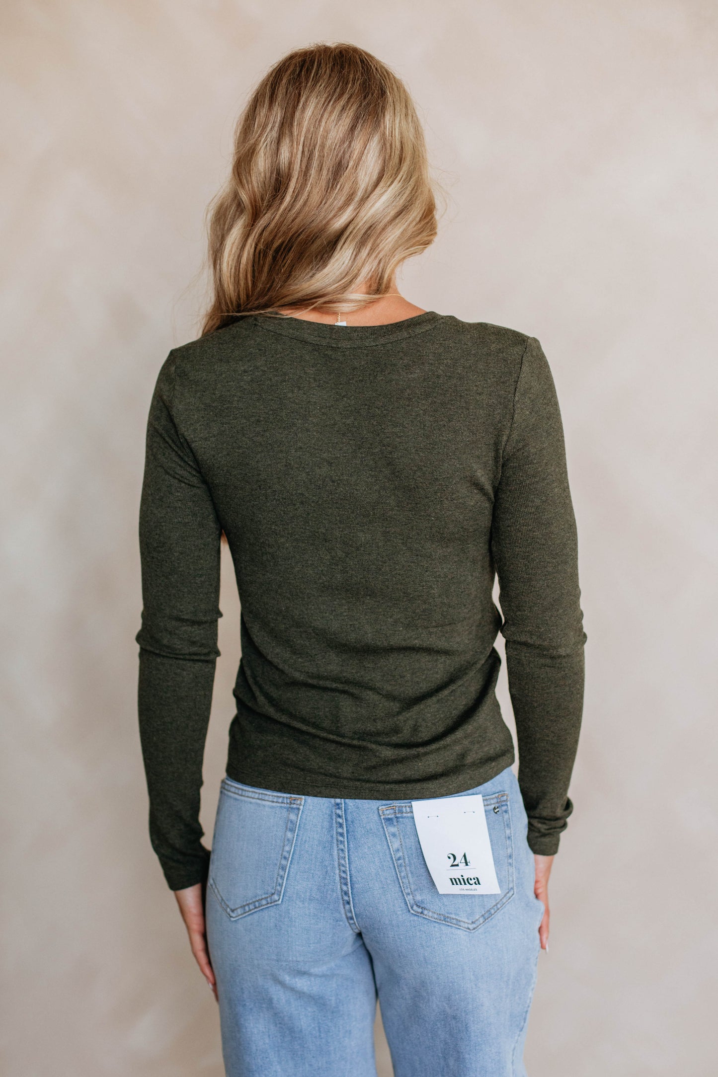 Faye Long Sleeve Top