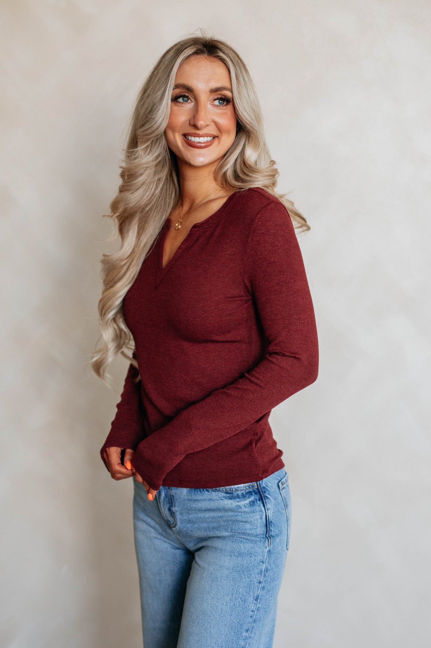 Faye Long Sleeve Top