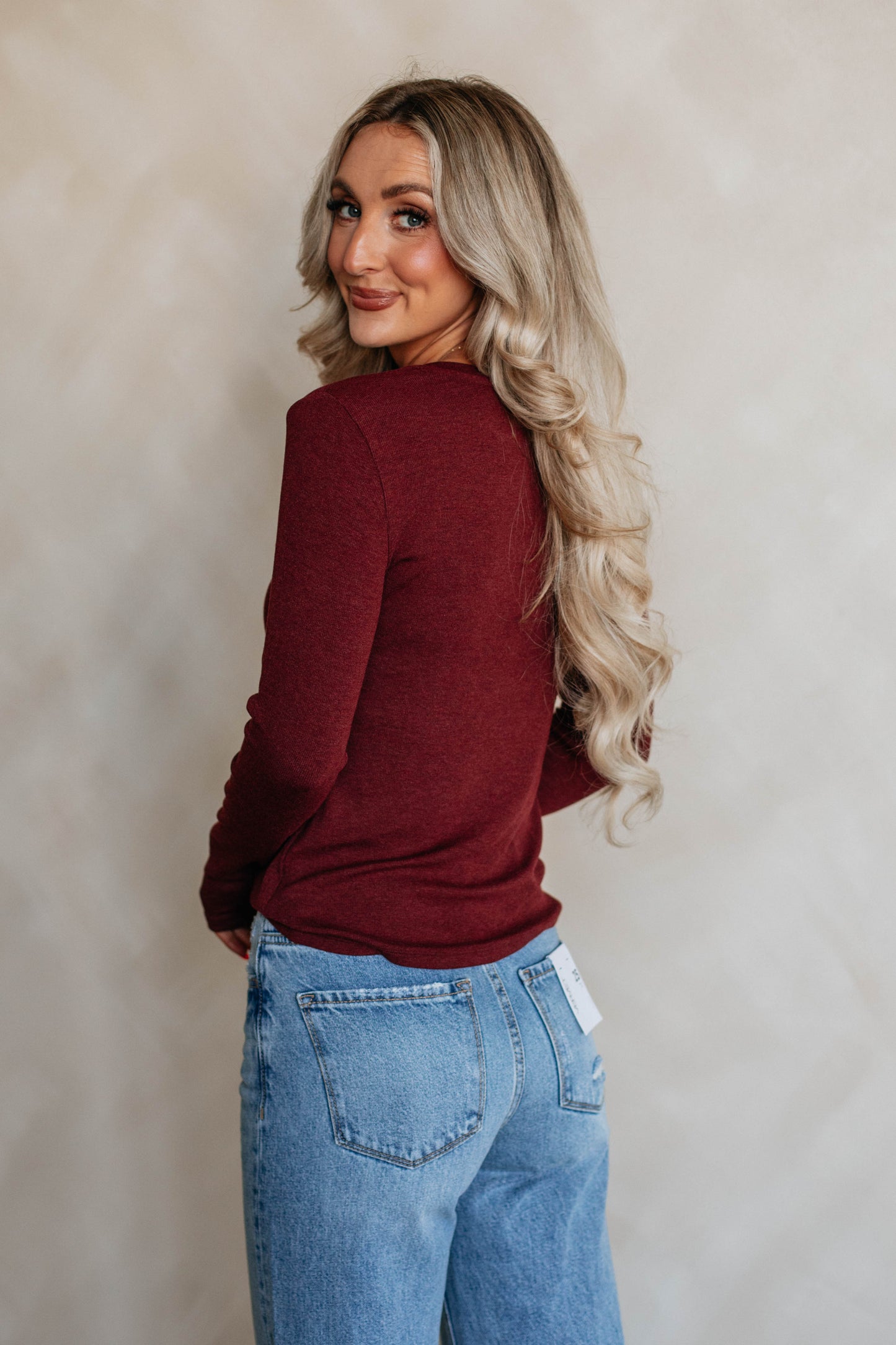 Faye Long Sleeve Top