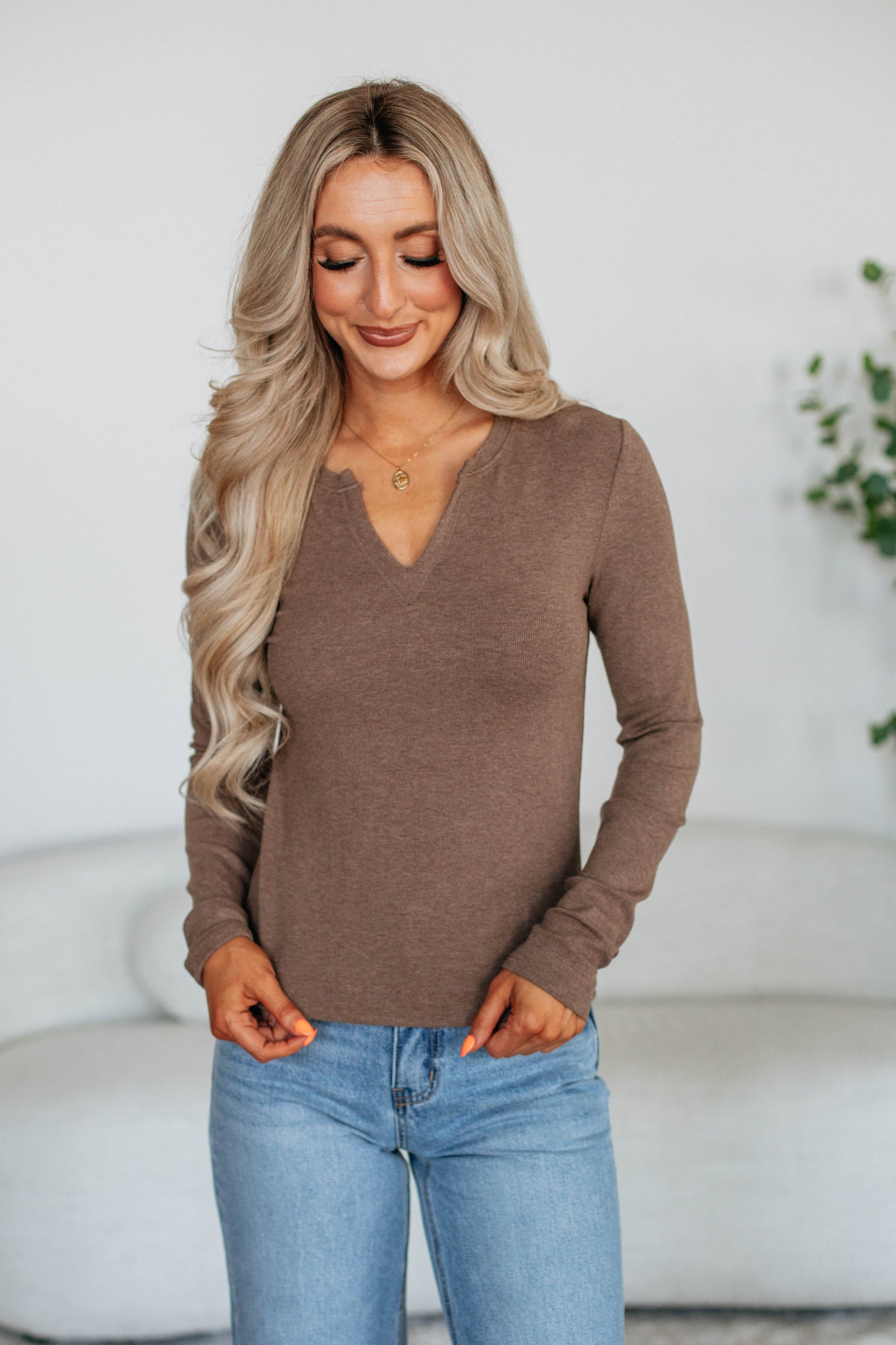 Faye Long Sleeve Top