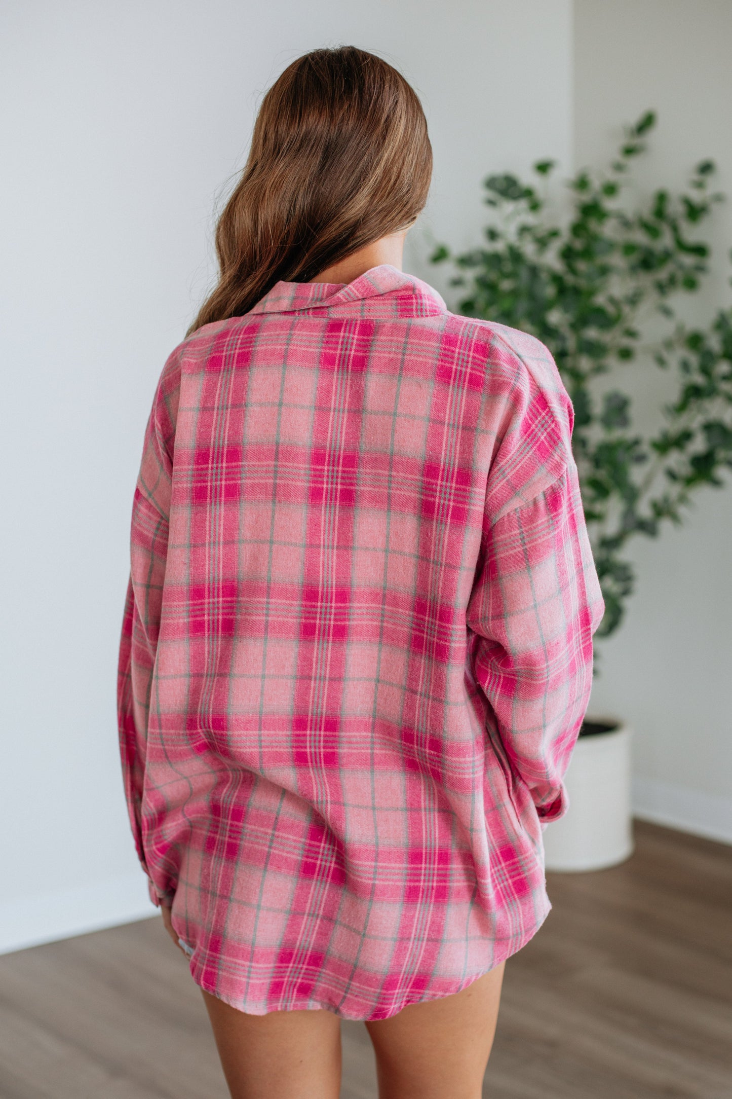Gabriella Flannel Top